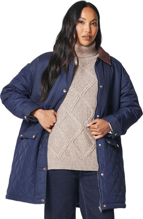 Principles Jacke Kragen aus Cord
