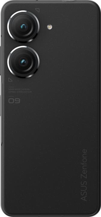 Actual product image ASUS Zenfone 9 (16GB) (256 GB, Midnight Black, 5.92", Dual SIM, 50 Mpx, 5G)