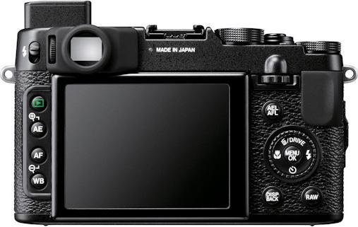 Produktbild Fujifilm FinePix X10 (2/3")