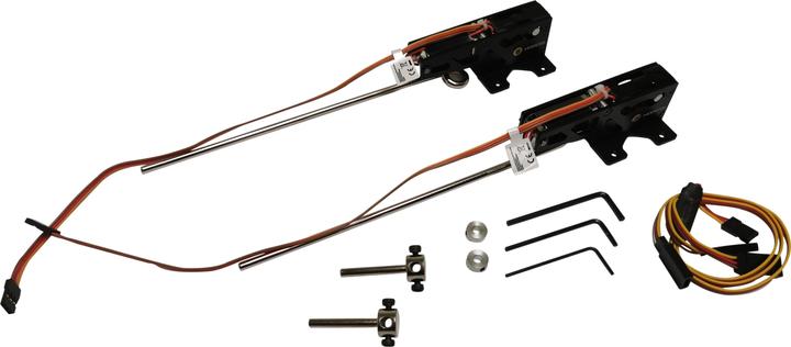 Produktbild Modster Einziehfahrwerk elektrisch 40-90 Size 90° 2-Bein Jetcraft