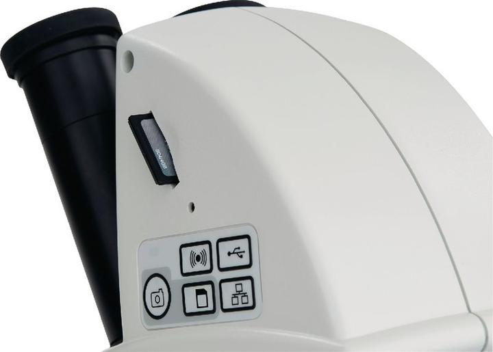 Actual product image Leica Microsystems Stereomicroscope Binocular 35 x Microsyst