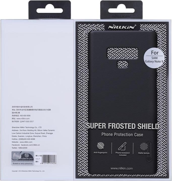 Actual product image Nillkin CamShield Pro Series Hardcase Cover (Xiaomi Redmi K40s)