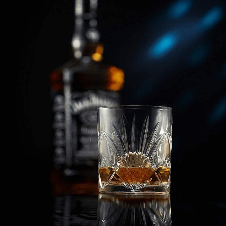 Image du produit Rocks Whiskey Chilling Stones Jeu de pierres à whisky (3 dl, 6 x, Verre à whisky)