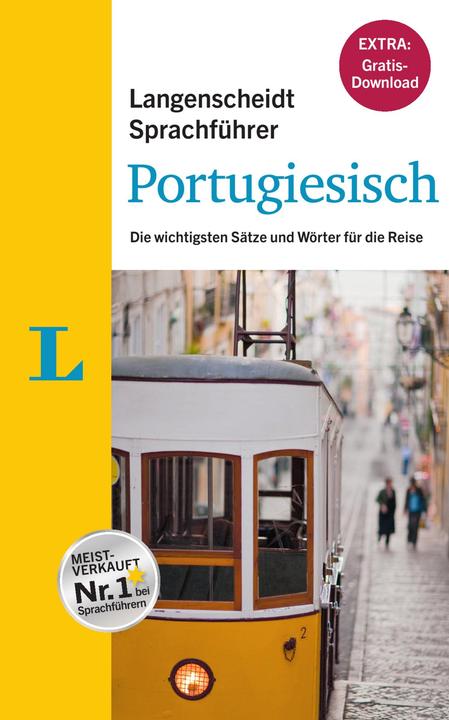 Langenscheidt Sprachführer Portugiesisch - Buch inklusive E-Book zum Thema „Essen & Trinken (Portugais, Allemand, 2017)