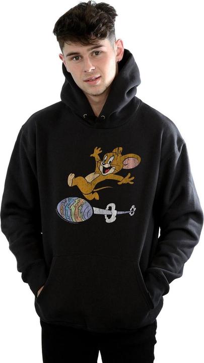 Image du produit Tom & Jerry - Sweat à capuche EGG RUN - Homme (L)