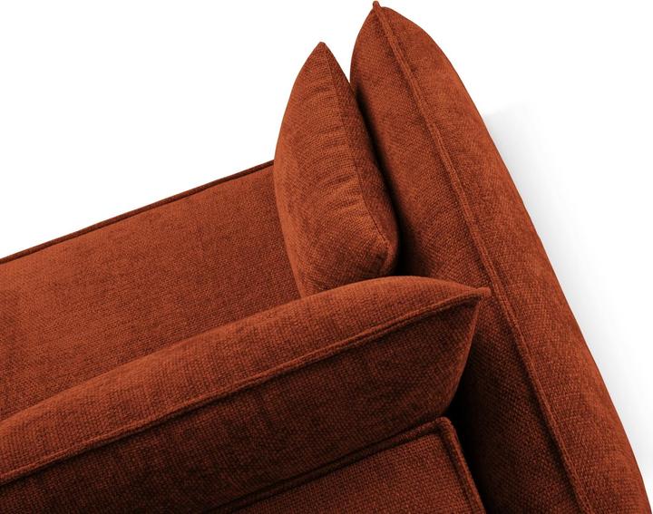 Actual product image Micadoni Right Corner Sofa With Bed Function And Box, "Kaelle", 4 Seats, 252x165x87Made in Europe (Corner sofa)