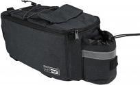 Lastpak Fahrradkühltasche dunkelgrau (7 l)