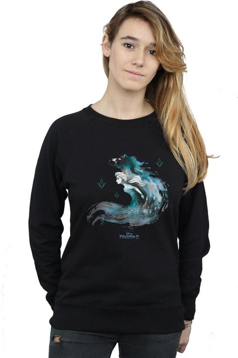 Immagine prodotto Disney Frozen 2 Elsa With Nokk The Water Spirit Felpa Donna (XXL)