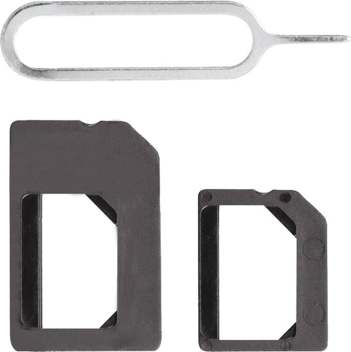 Actual product image Colorfone Nano SIM/Micro SIM adapter +SIM tool (SIM holder)
