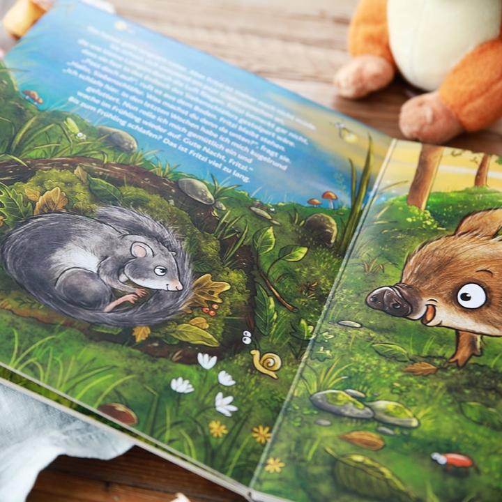 Produktbild Wie schläft der Wald? (Deutsch, Peter Wohlleben, Carina Wohlleben, Diana Kohne, 2023)