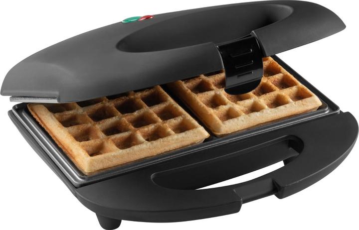 Immagine prodotto Bestron Macchina per waffle belga, nera