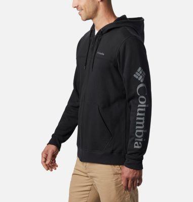 Actual product image Columbia Logo Fleece Hoodie for Men (S)
