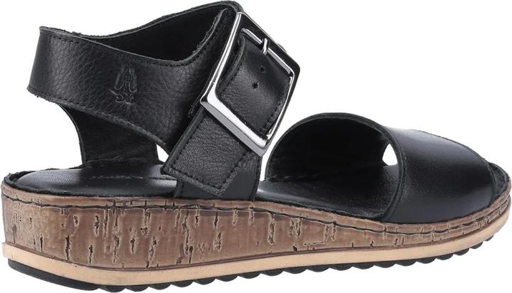 Actual product image Hush Puppies Womens/Ladies Ellie Leather Wide Sandals (41)