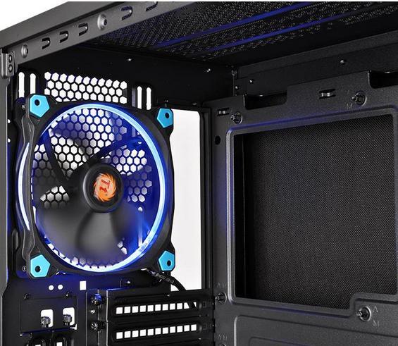 Produktbild Thermaltake Suppressor F31 - Tempered Glass Edition - Tower - ATX - ohne Netzteil (PS/2) (mATX, Mini-ITX, ATX)