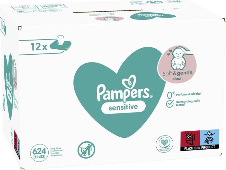 Immagine prodotto Pampers Sensibile (624 Pezzo/i)