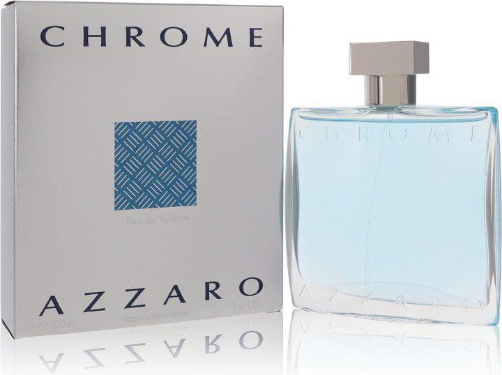 Immagine prodotto Azzaro Chrome by Eau de Toilette Spray 100 ml (Eau de toilette, 100 ml)