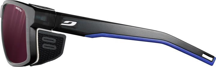 Produktbild Julbo Shield Reactiv 0-4 (Black Transparent, Blau, Weiss, Blau, Weiss, Schwarz Durchscheinend)