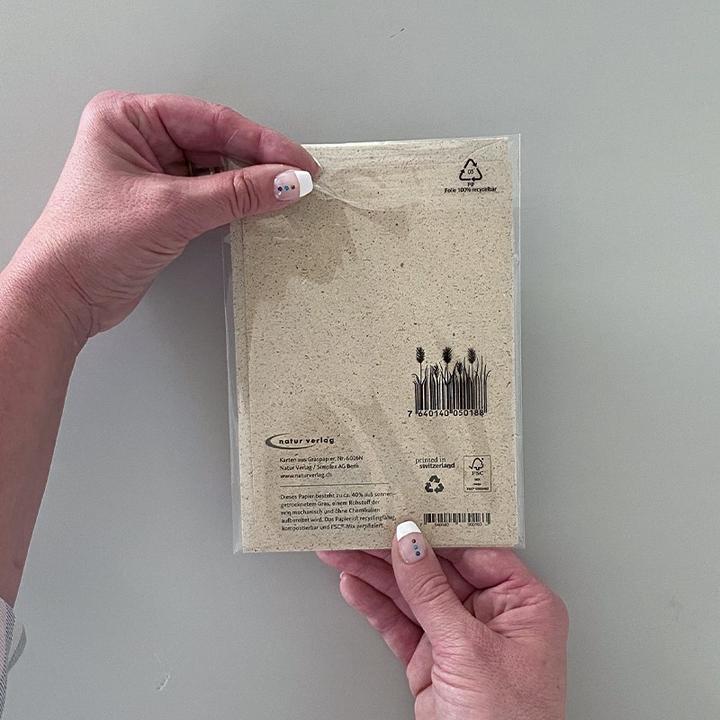 Produktbild Motivkarte Einfach mal weg 17.5 x 12.2 cm (1 Stk.)