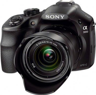 Sony ILCE-3000K, Kit 18-55mm (APS-C / DX)