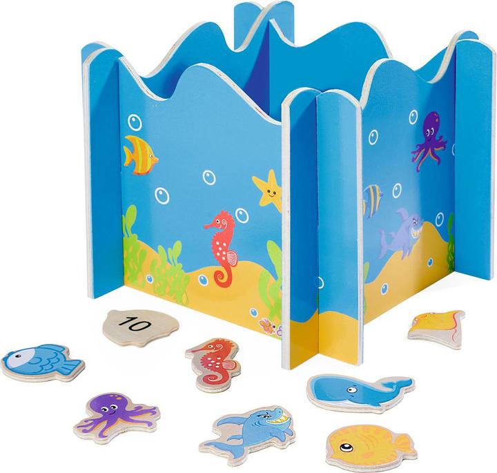Actual product image Eichhorn Fishing game (German)