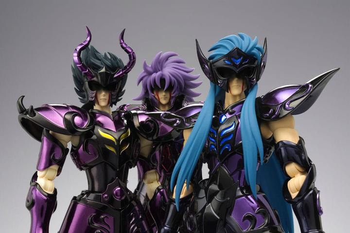 Image du produit Tamashii Nation Saint Seiya - Camus du Verseau Surplice Myth Cloth EX