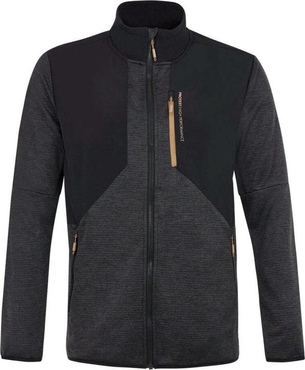 Protest Prtcait Fullziptop True Black (S)