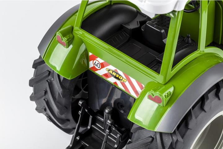 Actual product image Carson 1:16 RC Tractor w. Front Loader 2.4G 100% (RTR Ready-to-Run)