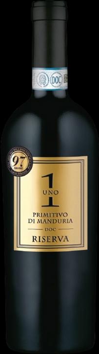 Produktbild Masseria la Volpe Uno Primitivo di Manduria DOC Riserva (2021)