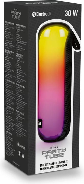 Actual product image Bigben Tube - Bluetooth Speaker (4 h, Without external power source)