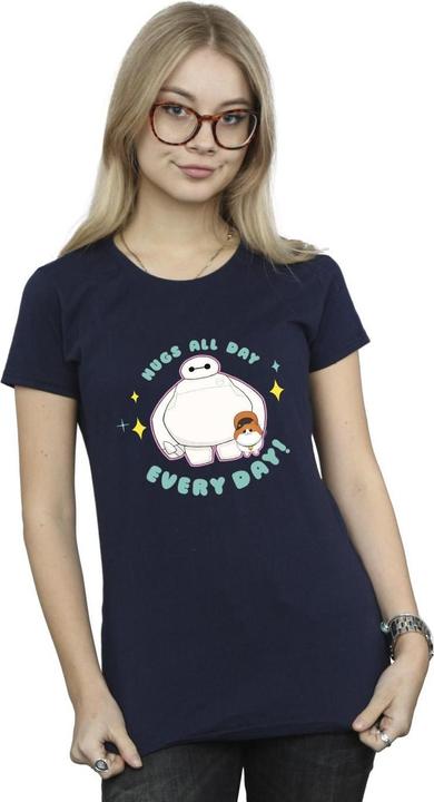 Image du produit Disney - T-shirt BIG HERO BAYMAX HUGS EVERYDAY - Femme (XL)