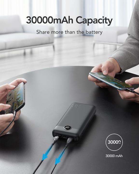 Produktbild Veger L30 (30000 mAh, 20 W, 111 Wh)