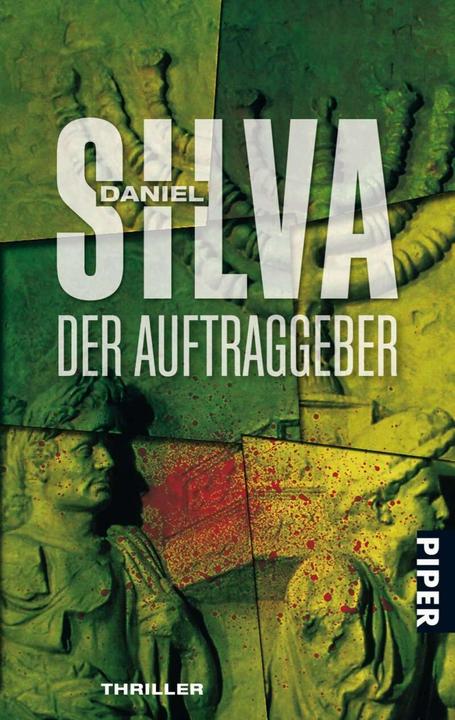 Actual product image Der Auftraggeber (German, Daniel Silva, 2003)