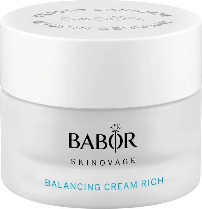 Produktbild Babor SKINOVAGE - Balancing Cream Rich Combination Skin (50 ml, 24h Creme)