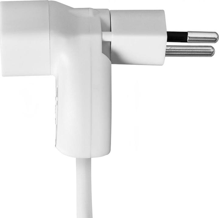 Actual product image Steffen Socket strip VARIABL 4 x T13, Mister T 320°. (4 x, Type 13, 3 m)