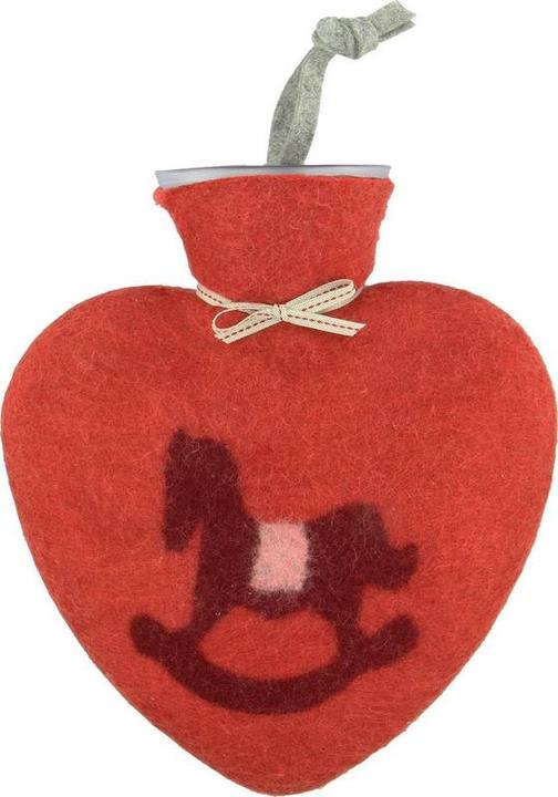 Image du produit Dorothee Lehnen Bouillotte cheval à bascule, 0.7l, fraise (0.70 l)