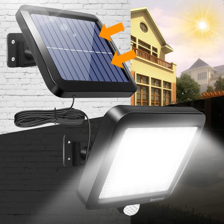 Produktbild Benma Solar LED Strahler (300 lm, IP65)