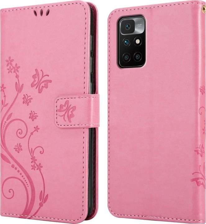 Image du produit Cadorabo Pochette Flower Book (Xiaomi Redmi 10)