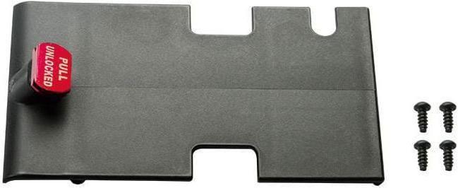 Actual product image Align 500X Brushless controller mounting plate