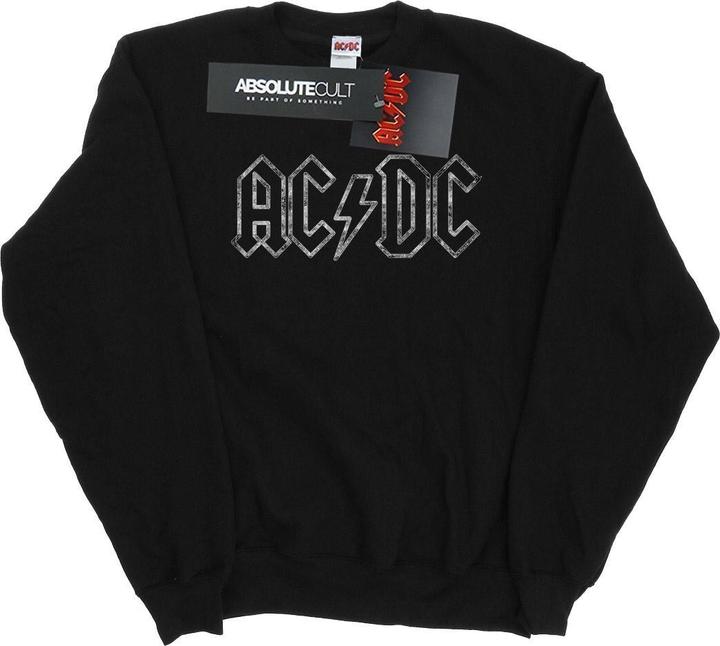Actual product image AC/DC Boys Jagged Logo Sweatshirt (140, 146)