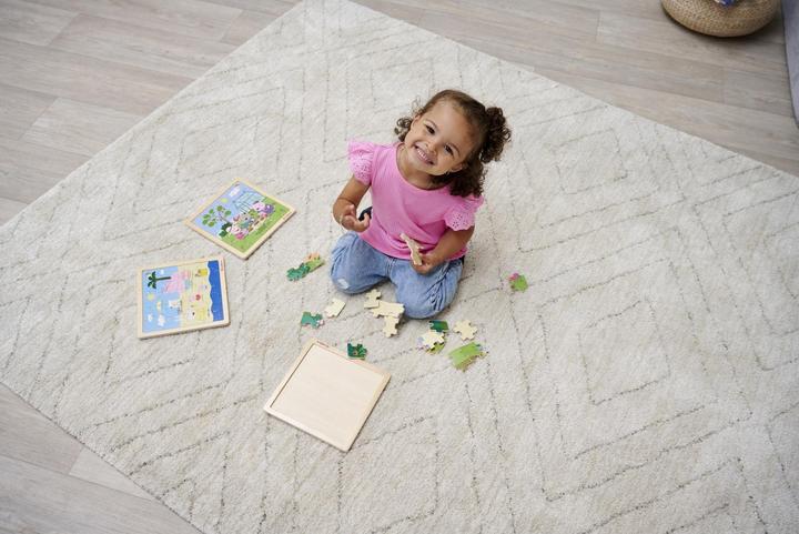 Immagine prodotto Eichhorn Peppa Pig, puzzle a intarsio, 3 assortiti. (20 pezzi)