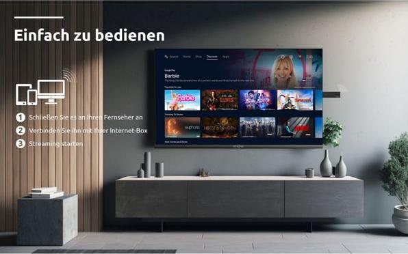 Immagine prodotto Strong LEAP-UNA Android TV (1 GB, Android 11)