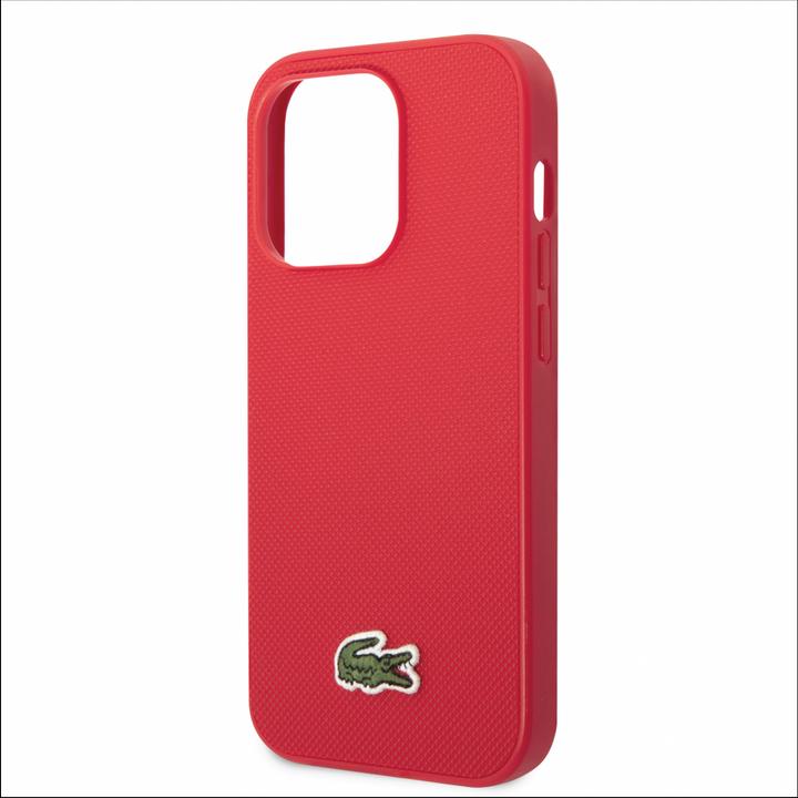 Produktbild Lacoste 14 Pro Max Iconic Petit Pique Logo Case for iPhone (Apple iPhone 14 Pro Max)