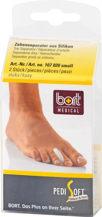 Produktbild Bort Medical Pedi Soft Zehenseparator small (Zehentrenner)