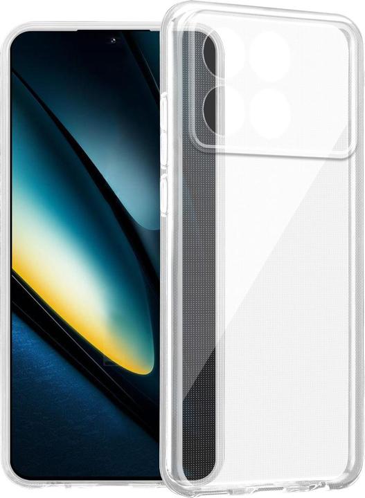 Actual product image Cadorabo Bumper Case for Xiaomi Poco F6 Pro TPU Ultra Slim AIR (Xiaomi Poco F6 Pro)