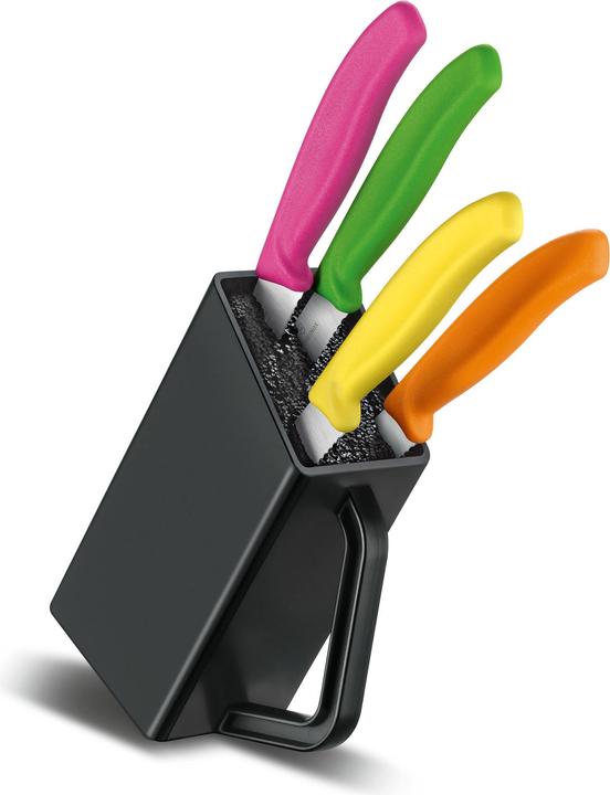 Nero, Verde, Pink, Giallo, Arancia
