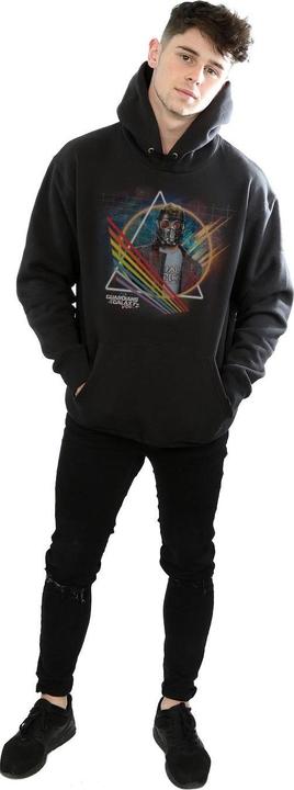 Immagine prodotto Guardians Of The Galaxy Neon Star Lord Masked Felpa con Cappuccio Uomo (XL)
