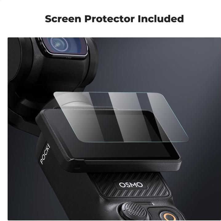 Immagine prodotto K&F Concept Filtro anti-inquinamento luminoso, HD, rivestimento verde antiriflesso, impermeabile e resistente (Osmo Pocket 3)