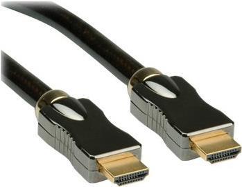 Produktbild Roline HDMI (Typ A) — HDMI (Typ A) (7.50 m, HDMI)