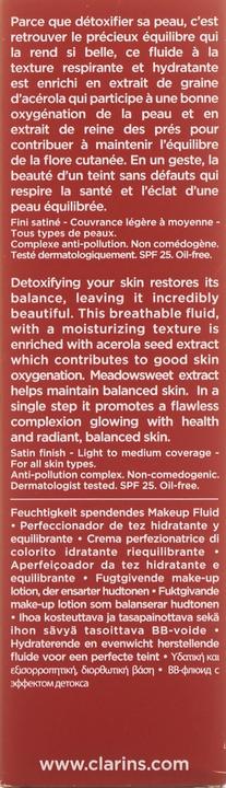 Image du produit Clarins BB Skin Detox Fluid (00 Foire)