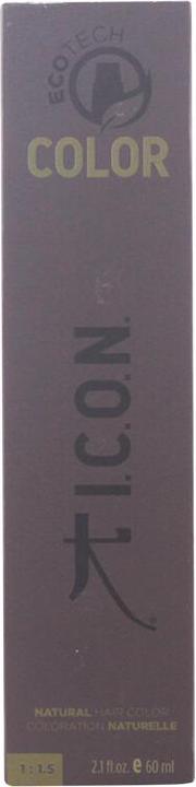 Actual product image Icon ECOTECH COLOR natural colour #7.1 medium ash blonde 60ml (7.1 Medium Ash Blonde)